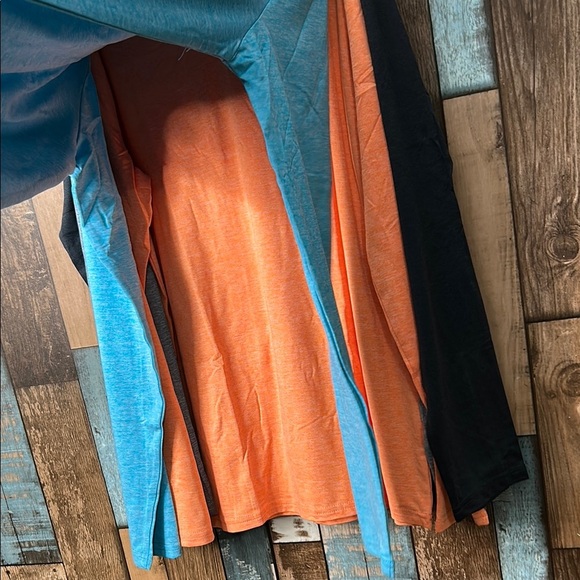 Girls dry fit 4 pack of long sleeve tops - Picture 7 of 14